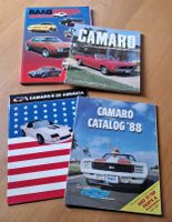 Camaro – Literatur und Unterlagen – kleine Sammlung.