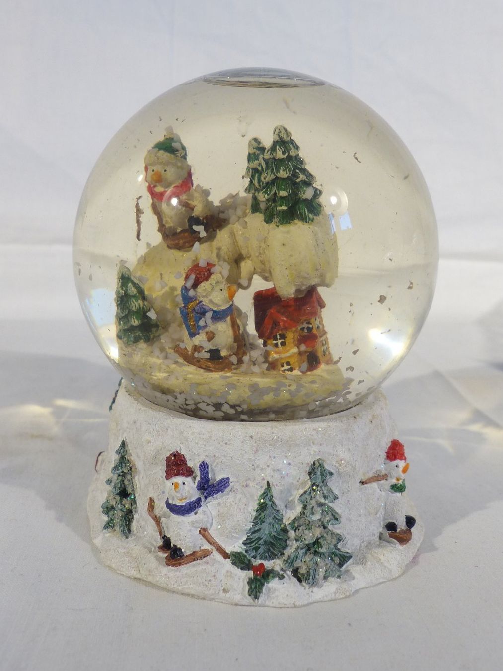 Tutte le decorazioni: schöne dekorative Schneekugel – Usato da Zürich venduto da botschinski 2