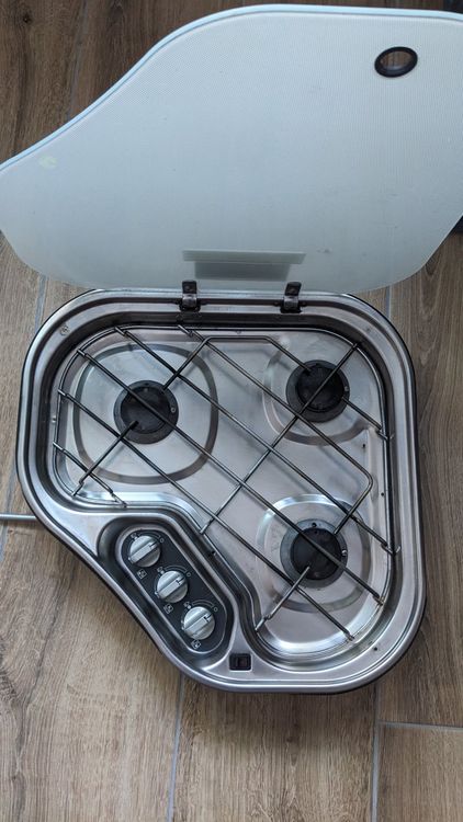 Dometic Gaskochfeld 3-flammig EK 2000 für Camper (Gebraucht) in Gunzwil für CHF 35 – nur Abholung auf Ricardo kaufen