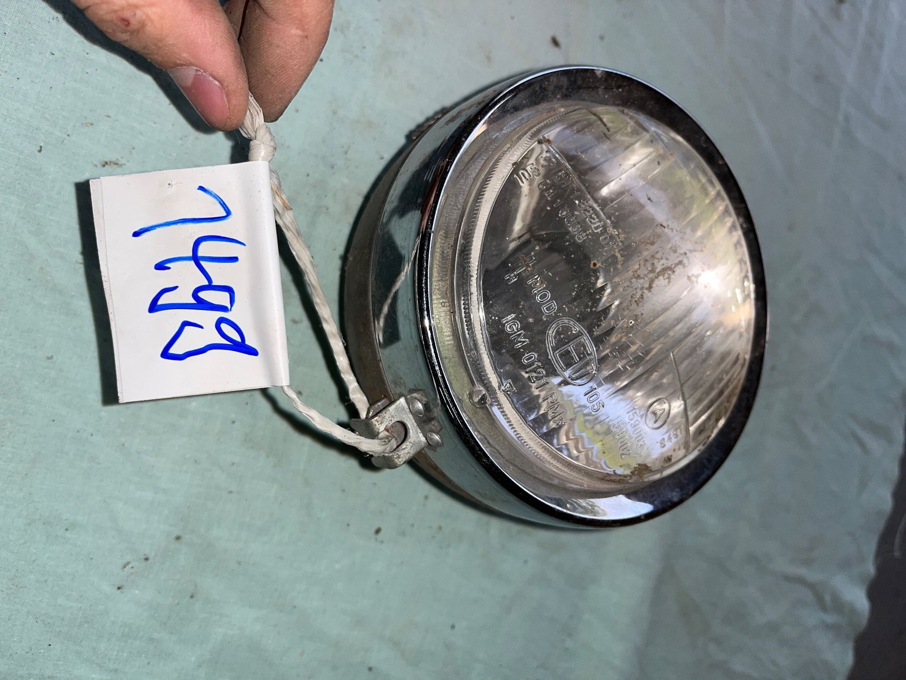 Sachs Parti ricambio per ciclomotori: Mofa Lampe – Usato da Fahrni b. Thun venduto da berger_tuning34