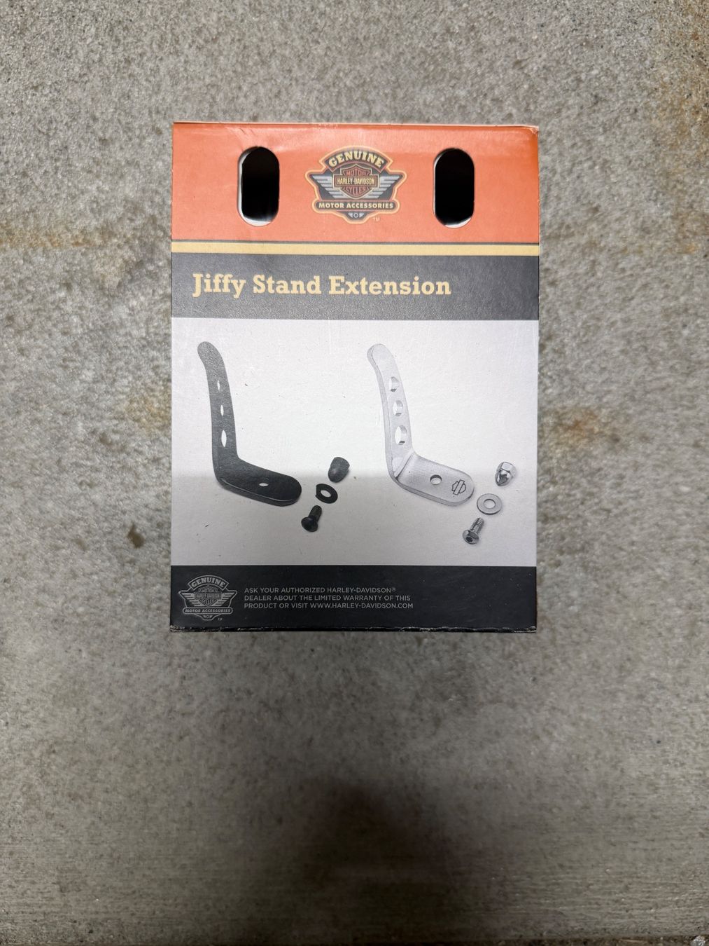 Harley-Davidson Tutti i ricambio per moto: 50000263 Harley-Davidson Seitenständererweiterung – Nuovo e nell'imballaggio originale da Ostermundigen venduto da jas_9j7d 1