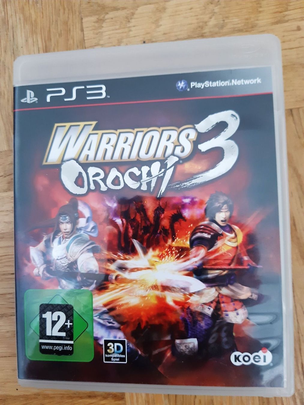 Spiele: Warriors Orochi 3 PS3 – Gebraucht aus St. Gallen von brat01