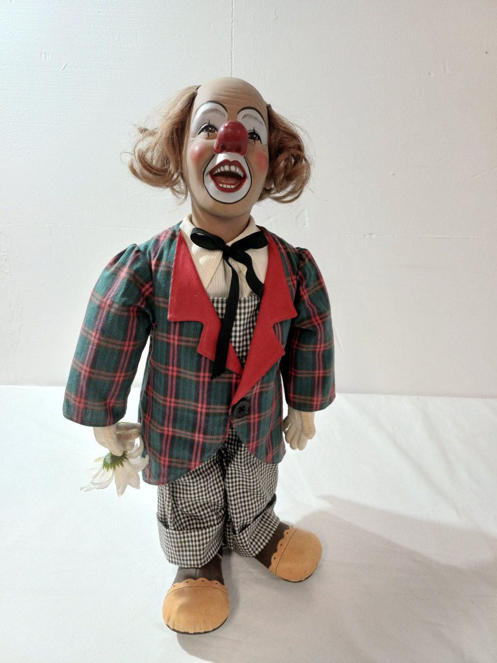 Heidi ott Bambole: Original Heidi Ott Clown- Puppe – Usato da Luzern venduto da IG_Arbeit