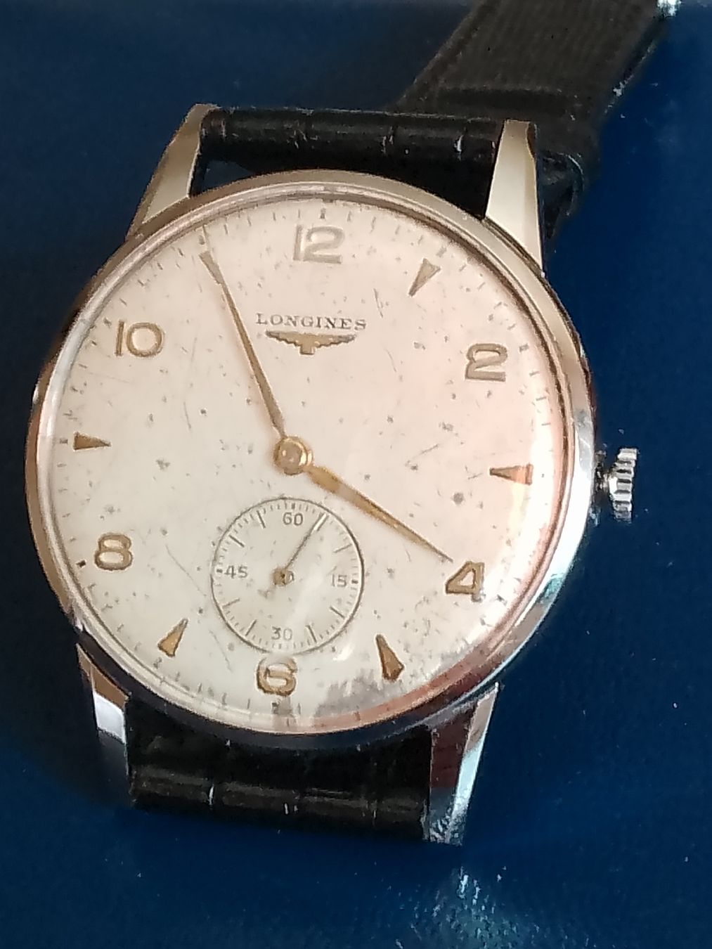 Longines Uhren: Longines Handaufzug 35mm läuft super  – Gebraucht aus Agno von sam2608 3