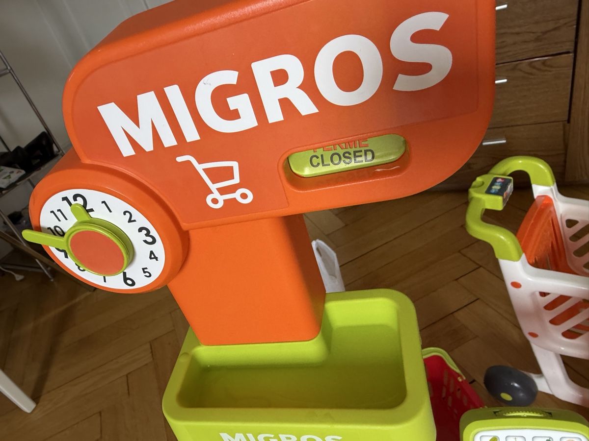 Migros Spielzeuge: Kasse Spielzeug Migros  – Gebraucht aus Bern von Elisa64 3