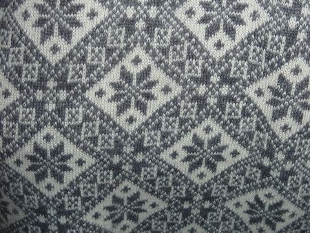 écharpe d'hiver motif flocons de neige pour femme