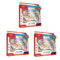 Pokémon TCG First Partner Illustration – Series 2 - ENGLISH