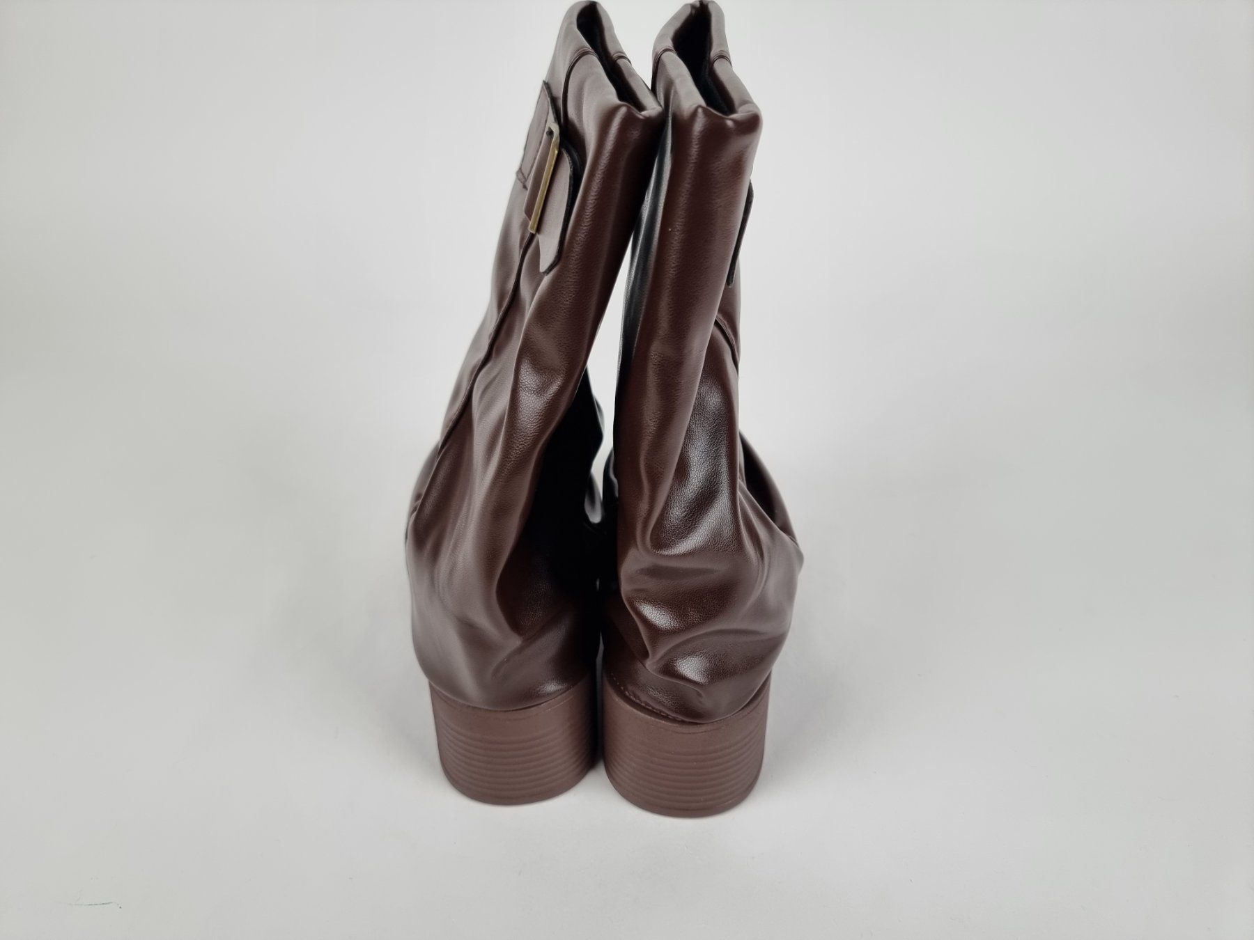 Damenschuhe: Stiefeletten aus Kunstleder Grösse 35 EU – Gebraucht aus Urtenen-Schönbühl von Restwert_Schoenbuehl 2