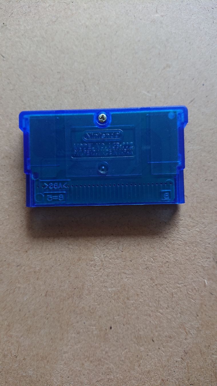 Giochi: Pokemon Sapphire Edition Gameboy Advance  – Usato da Chur venduto da FreakofRarity 1