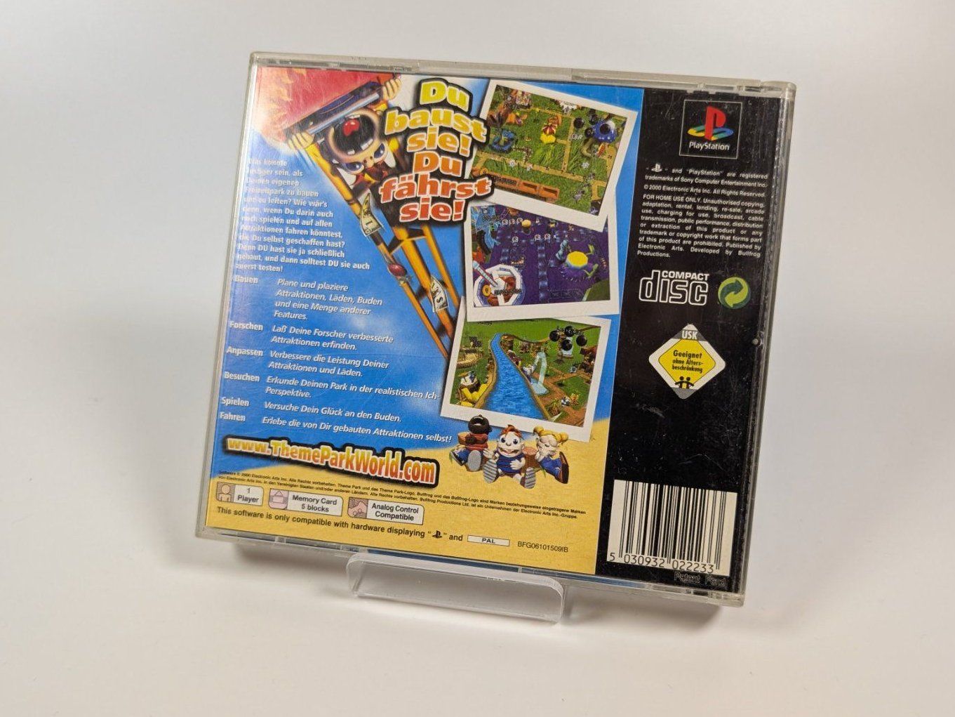 Sony Giochi: Theme Park World - Playstation 1 - PS1 - CIB – Usato da Ostermundigen venduto da TradeLab 1