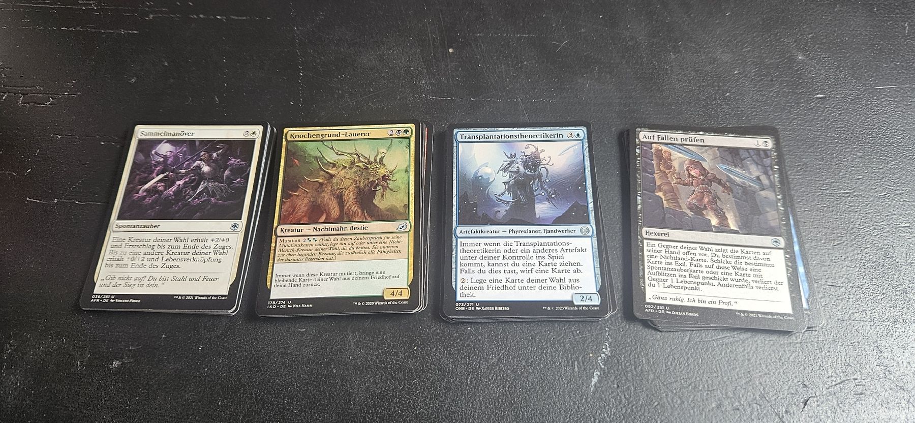 Magic The Gathering Carte collezionabili: MTG Karten Uncommon 2019-2023 ca. 65 Stück – Usato da Belp venduto da Ginus85 1