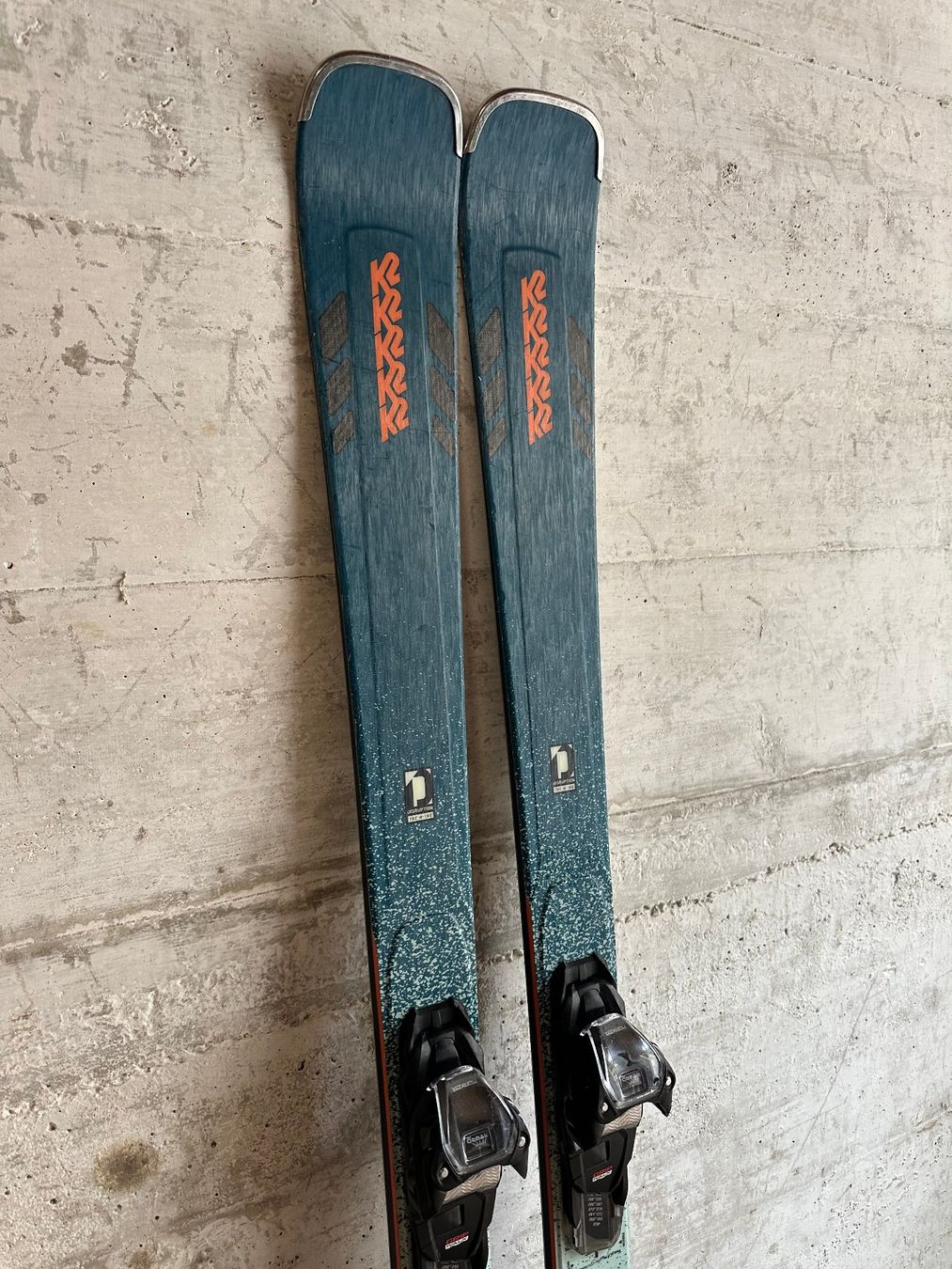 K2 Sci: K2 Disruption Ski 160CM – Usato da Emmenbrücke venduto da karkarkar 1