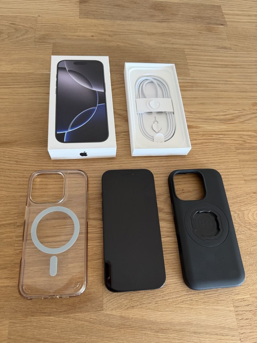 Apple Portables: iPhone 16 PRO 128Go - Excellent état  – Neuf (Voir description) à Domdidier par Snitram17