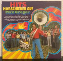 Max Greger - Hits Marchieren Auf Doppel-LP *NM/MINT*