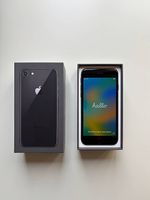 iPhone 8 64GB, super Zustand, unbenutztes Originalzubehör