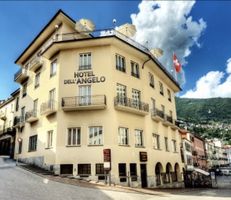 Hotel dell'Angelo Locarno, 2 Doppelzimmer für 1 Nacht
