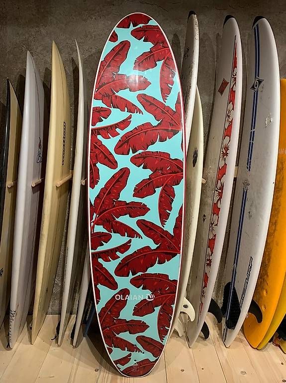 Surfboards & Schwimmbrette: Surfboard Softtop Olaian 7.0 – Gebraucht aus Blankenburg von redmonkeysurf.ch 2