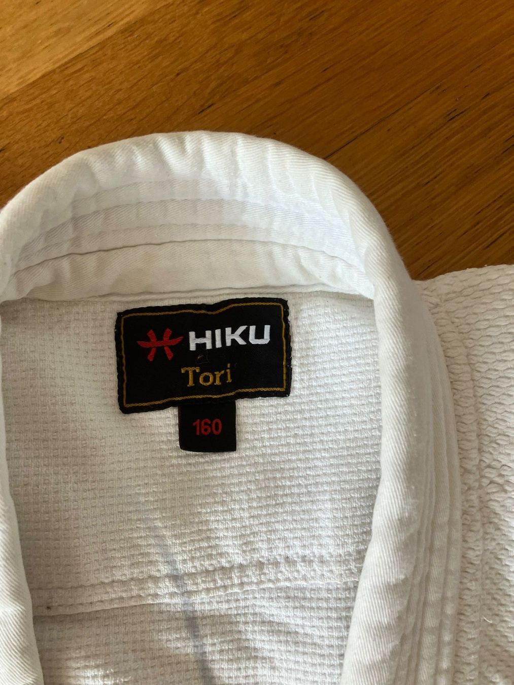 Kimono: Tori Judo Anzug weiss 160 – Usato da Emmenbrücke venduto da manusti 1