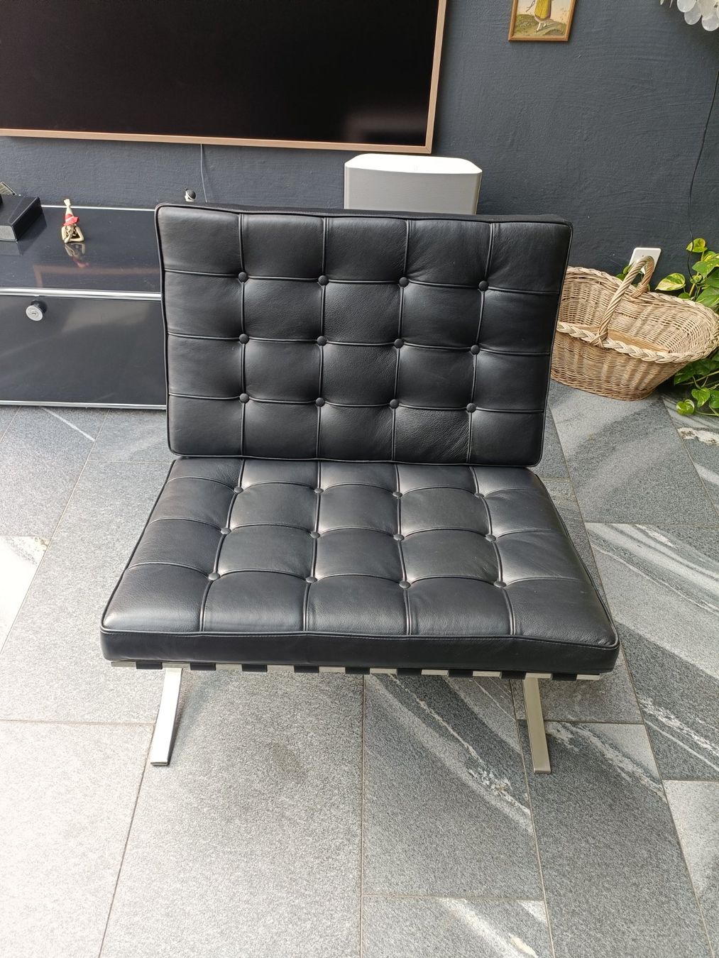 Poltrone: Barcelona Chair Replica – Usato da Schmitten FR venduto da oldtimer82 4