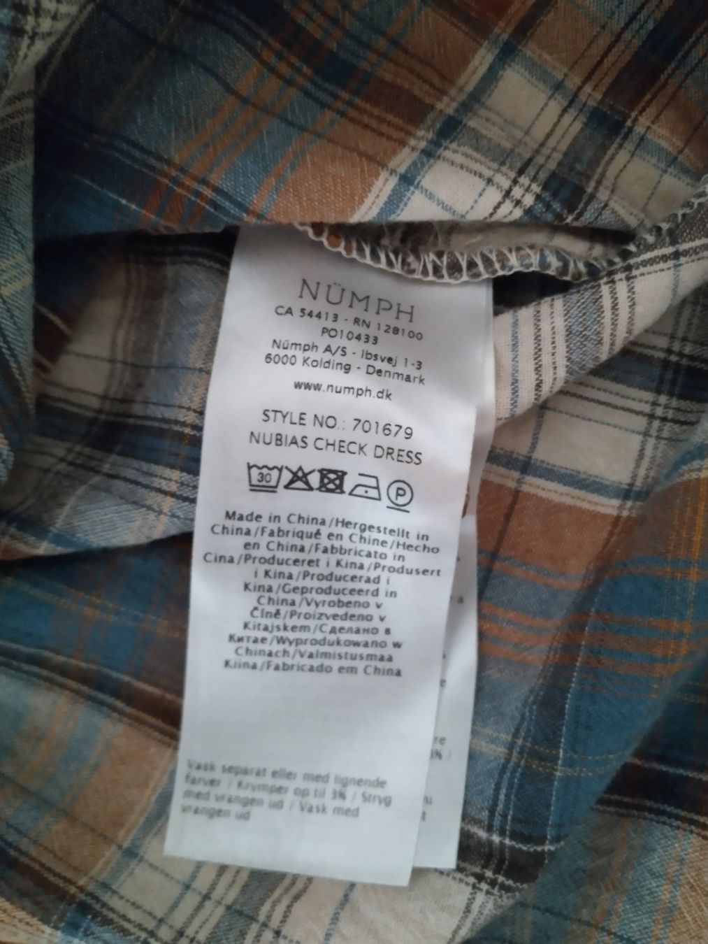Vestiti: Kleid Nümph Grösse 34 – Usato da Laufen venduto da luzie07 2