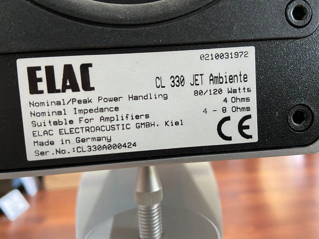 Elac Casse acustiche: ELAC 330 Paar – Usato da Oberengstringen venduto da Limmat8102 3