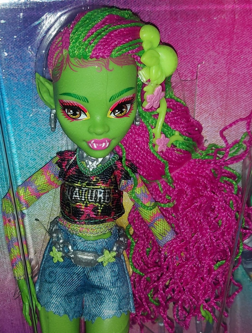 Bambole: Poupée Monster High:Venus McFlyTrap,2023,Neuve – Nuovo e nell'imballaggio originale da Ecublens VD venduto da Magic_Island 1