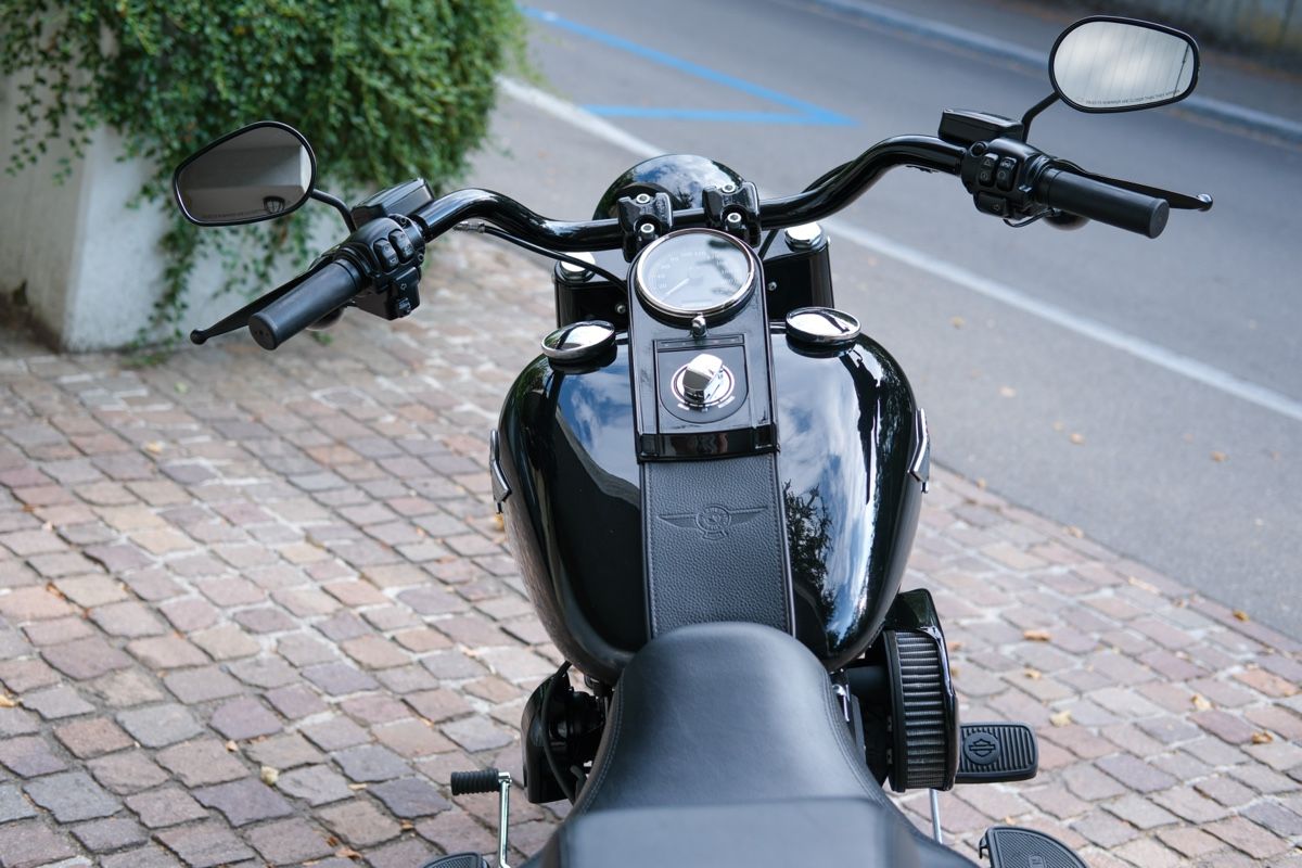 Harley-Davidson Chopper: Harley Davidson Fat Boy S – Gebraucht aus Zürich von oehlinsbt 6