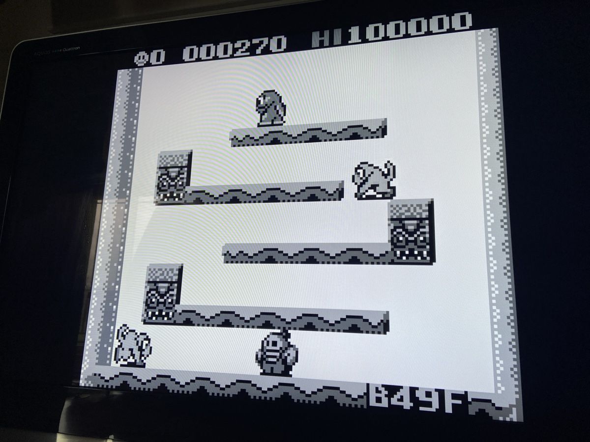 Nintendo Giochi: Capcom Snow Bros Jr. - Nintendo Gameboy Game – Usato da Frauenfeld venduto da golfdude 8