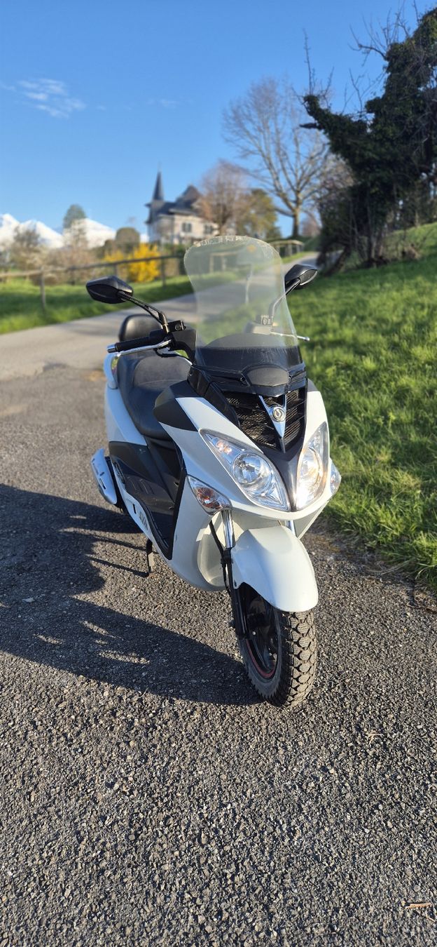 Sym Scooter: Top Roller: SYM Joyride 200 11 kw – Usato da Thun venduto da Vet.Lim 2