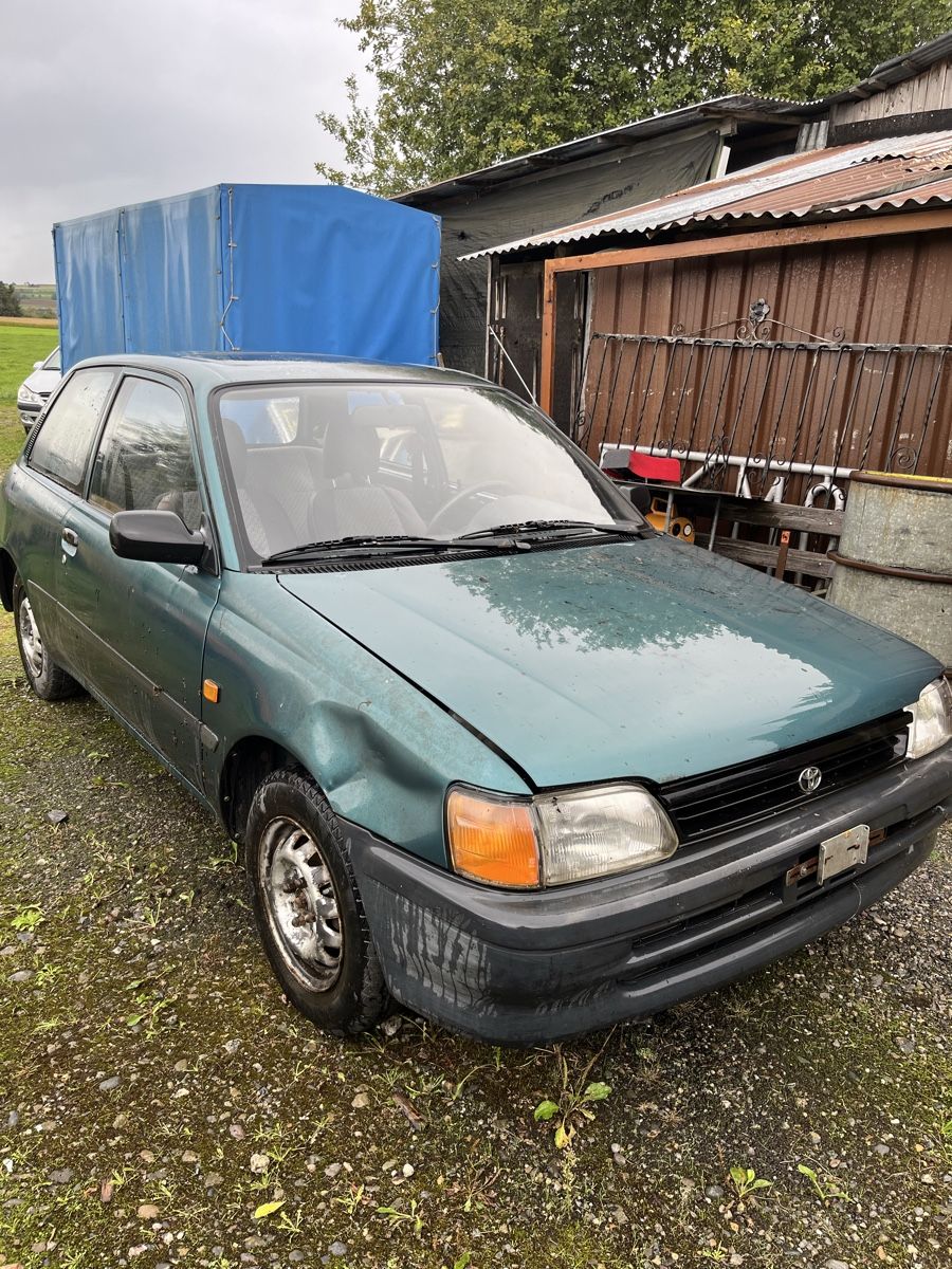 Toyota Automobili: TOYOTA STARLET – Usato da Niederhasli venduto da Rudge1 1