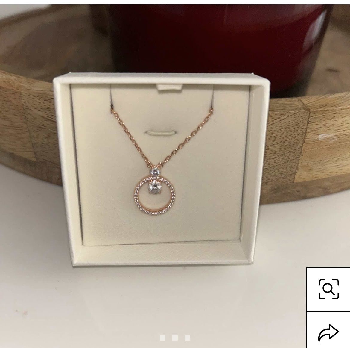 Swarovski Colliers: Collana Swarovski  – Neuf avec emballage d'origine à Gravesano par mer_xc6b