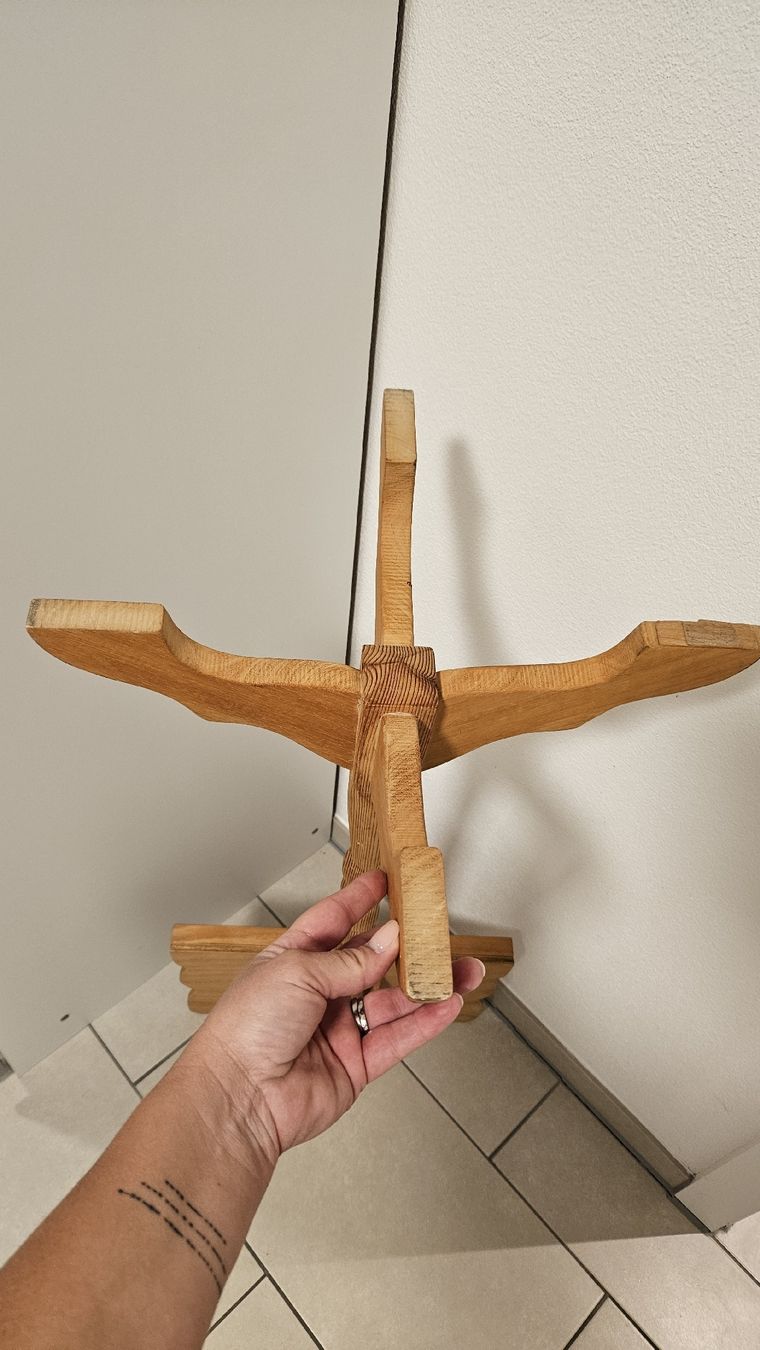 Supporti per strumenti musicali & leggii: Notenständer Holz 100 cm – Usato da Schaan venduto da car_wrv2 5