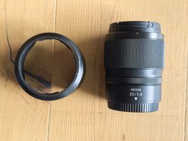 Nikon Nikkor Z 35mm f/1.4