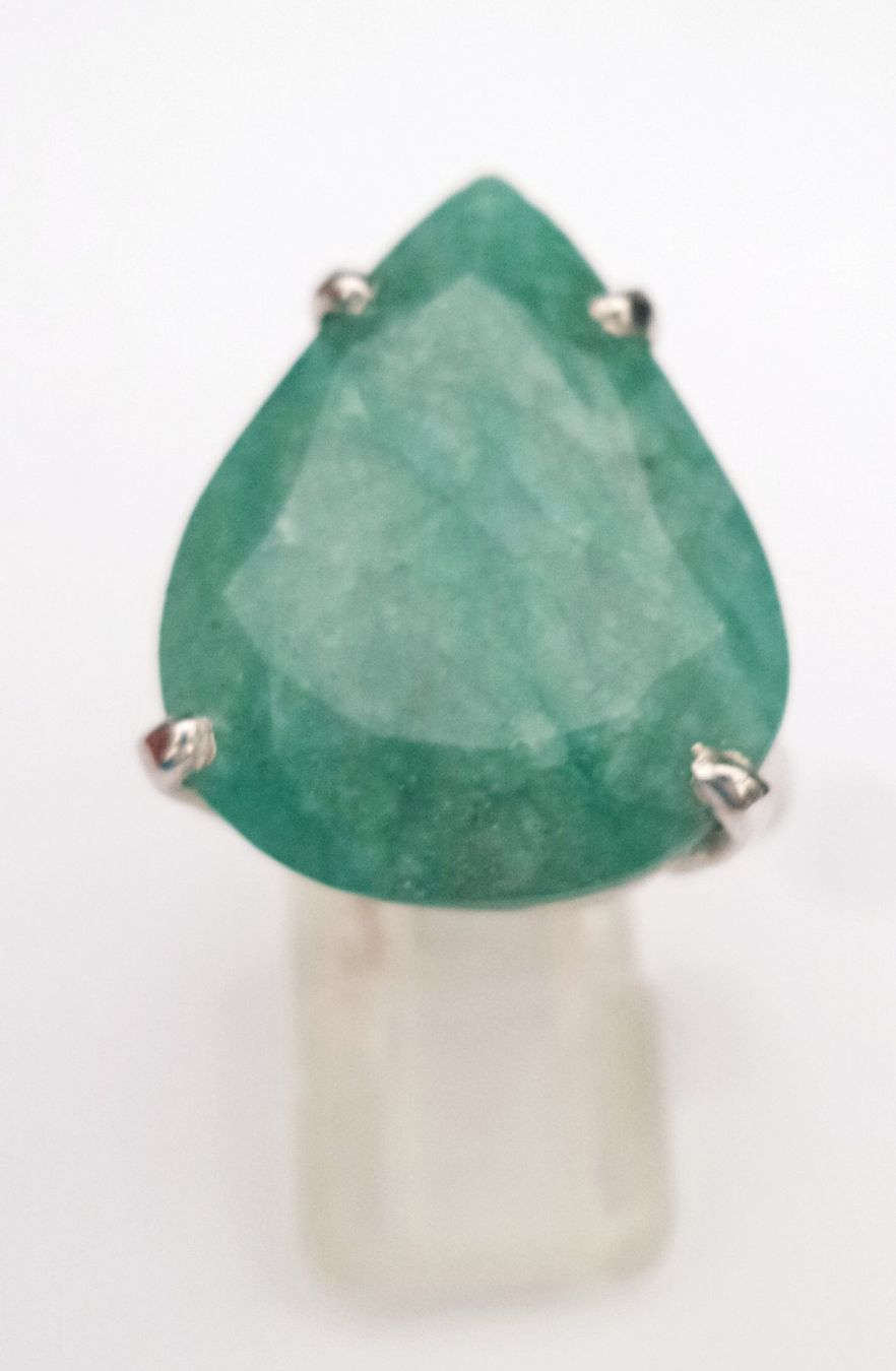 Ringe: Opaker Smaragd Ring – Neu (gemäss Beschreibung) aus Zürich von ben_mn5h 3
