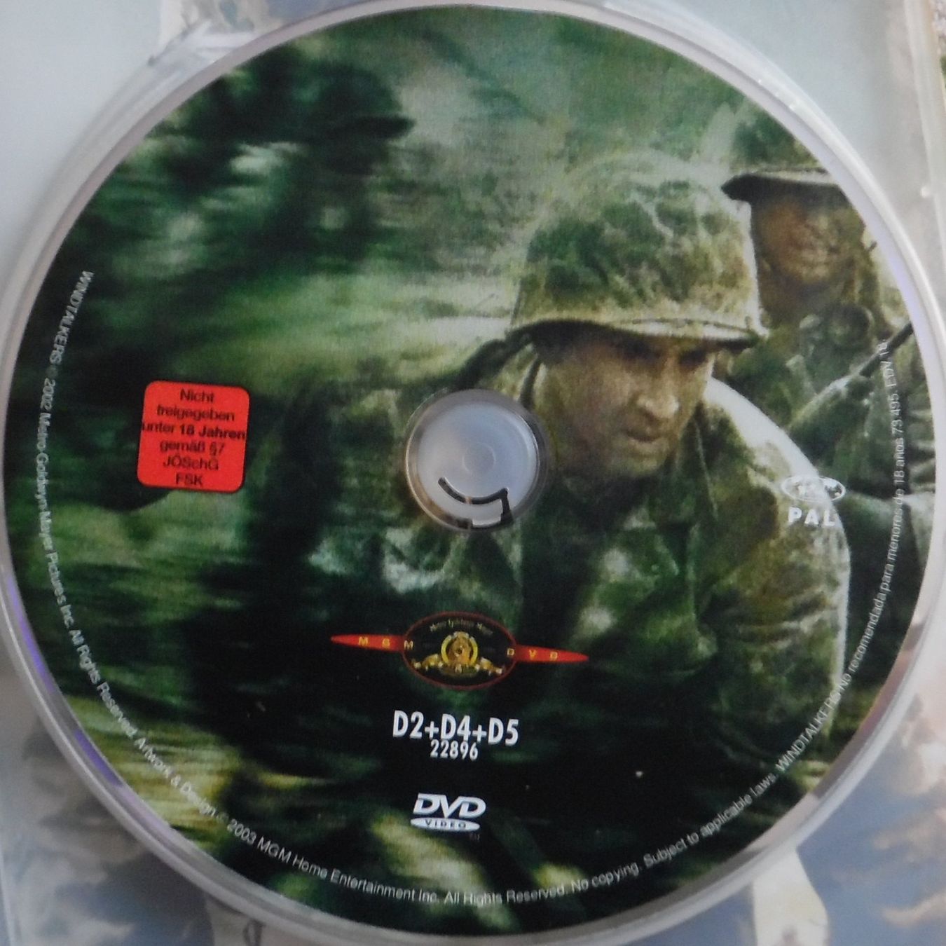 Tutti i DVDs: Windtalkers – Usato da Bellinzona venduto da Luna093 1