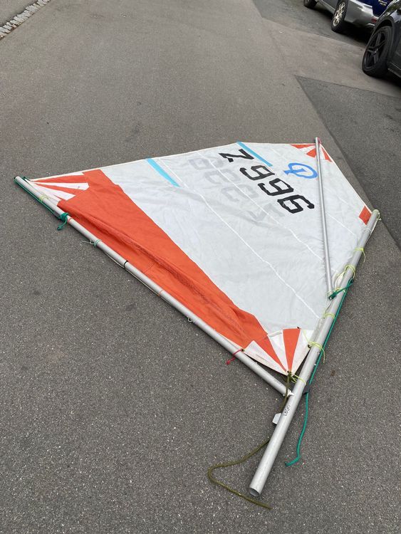 Optimist Rigg inkl. Segel | Kaufen auf Ricardo