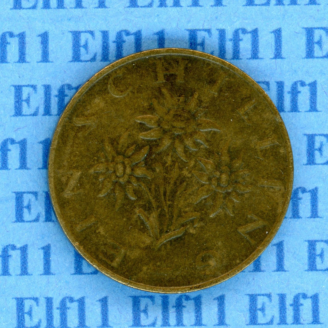 Tutti le monete: ATS___1.00 1972 ss-vz 1 Schilling – Usato da Widnau venduto da Elf11 1