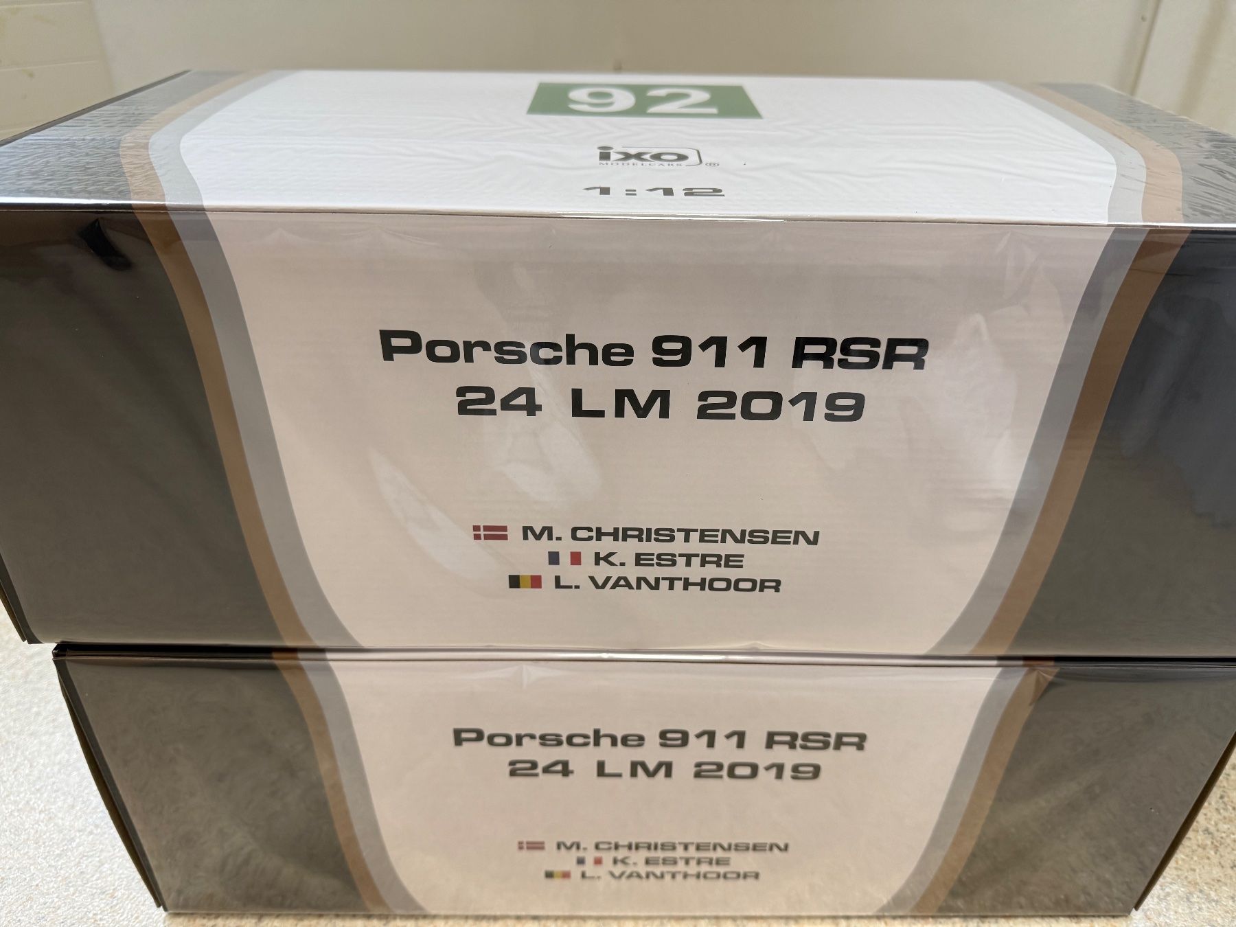IXO Modellini d'auto: Porsche 911 RSR 1:12 – Nuovo e nell'imballaggio originale da Steinhausen venduto da Topmodelcarzug 2