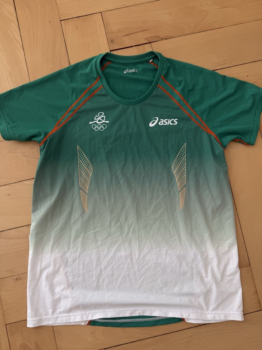 T-shirt: Team Irland Shirt (S) – Usato da Bern venduto da Laufsport3000