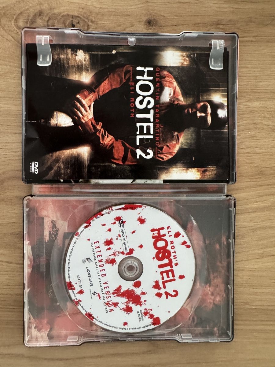 Tutti i DVDs: Hostel 2 DVD Extended Version guter Zustand – Usato da Biberist venduto da etesummer 2
