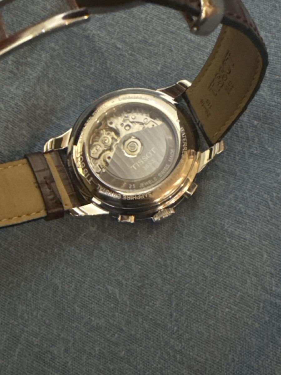 Tissot Uhren: Tissot Chrono T41131731 – Gebraucht aus Zug von Karamojo 1