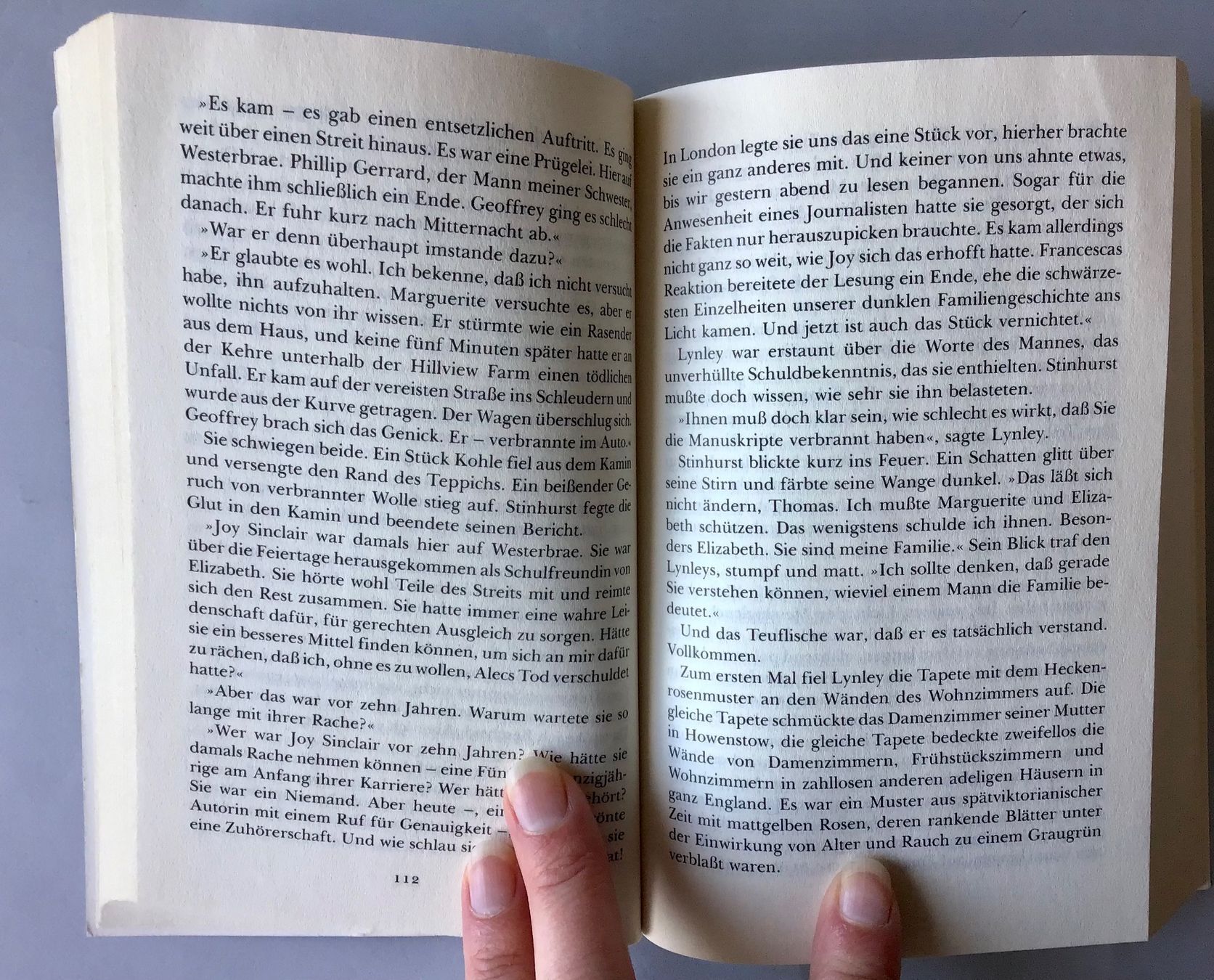 Bücher: Elizabeth George : Keiner werfe den ersten Stein – Gebraucht aus Bubendorf von Alpenheidi 4