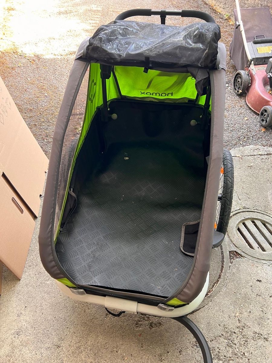 Hamax Anhänger: Veloanhanger  – Gebraucht aus Erlinsbach von 11y_g5fb 6