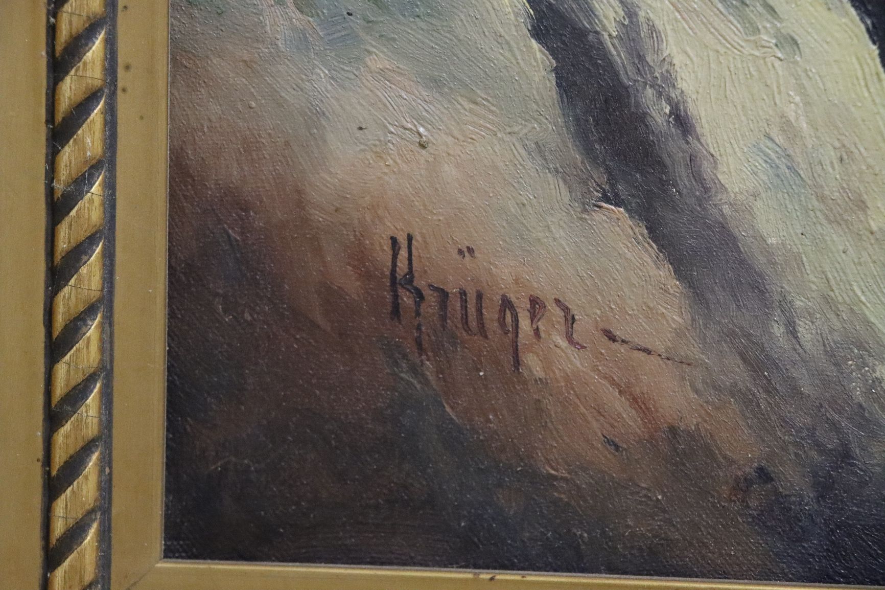 Tableaux: Ölgemälde Tellskapelle Krüger – D'occasion à Schlierbach par ann_b9kt 1