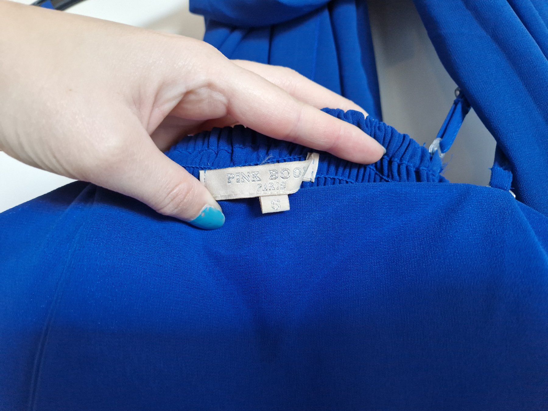 Vestiti: Dunkelblaues Konfkleid Gr. S – Usato da Kleingurmels venduto da anj_ywm5 3