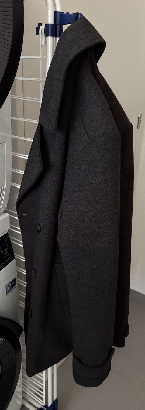 Mäntel: Grauer Mantel von Zalando Essentials – Gebraucht aus Greifensee von potenza66 2