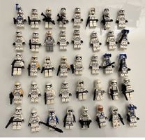 LEGO Star Wars Clone Trooper Armee 35 Figuren Lot