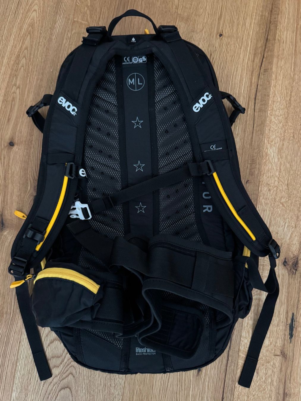 Evoc Zaini: Evoc Blackline FR Trail 20 M/L – Usato da Kestenholz venduto da ste_dt6j 1
