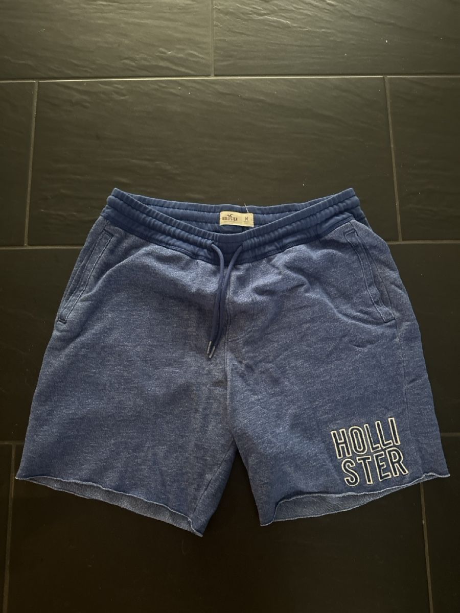Hollister Pantaloni: Hollister Shorts, Grösse M, blau – Usato da Bassersdorf venduto da Bryan-00