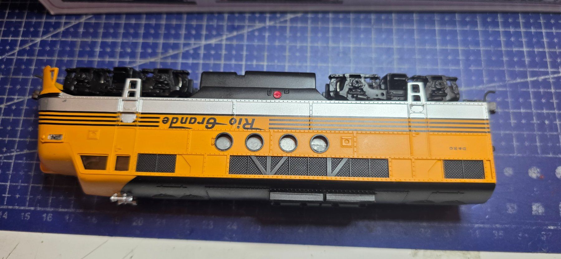 Trains électriques: Bachmann HO Rio Grande  DC/Analog – D'occasion à Hochfelden par Danizh0 2
